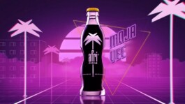 Afri Cola social media animation, 8-bit retro style – still 30s